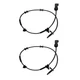 2x ABS Front Wheel Speed ​​Sensor For 1188761-00-A Tesla Model Y Model 3