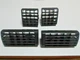 Suzuki Jimny Samurai Genuine Louver Ventilator & Dash AC Air Vent Grille Set New