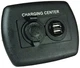 JR PRODUCTS342-15095 12V/USB CHARGING CENTER BLK