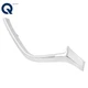 Easy Installation Suit For Mazda 3 2017-2018 Front Lower Grille Trim Left Chrome