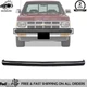 NEW Front Bumper Molding Black For 1991-1993 Chevrolet S10 / 1991-1992 Blazer