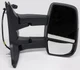 OEM Ford Transit 150 250 350 Right Exterior Mirror Scratches Non-Heated
