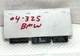 2004 BMW 325i BODY CONTROL MOUDLE 61.35-6 932 371 OEM