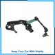 Pack (1) Rear Left Side Height Level Sensor No.4H0941309C for Audi A6 2012-2018