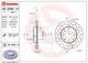 Brembo 09.3090.1X Brake Disc for Chevrolet, Daewoo