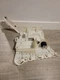 2015-2020 BMW M3,M4 F80 F82 F83 Rear Bumper Bracket,Keyless Entry & Trunk Sensor
