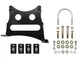 Icon Suspension Dual Steering Stabilizer Bracket For 2005-2017 Ford F250 & F350