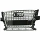 NEW Gloss Black Grille For 2009-2012 Audi Q5 With 3.2L S-Line Pkg SHIPS TODAY