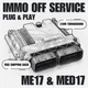 IMMOBILIZER DELETE IMMO OFF SERVICE FOR VW VOLKSWAGEN AUDI ME17 MED17 EDC17