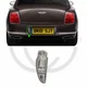 Left Rear License Plate Lamp For Bentley Continental GT/Flying Spur 2005-2012🔊