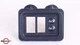96-02 BMW E36 Z3 Roadster Convertible Folding Top Switch w Round Buttons OEM