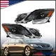 For HID/AFS 2006-2011 Lexus GS300 GS350 GS450h GS460 Headlights Projector Black