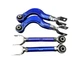 4 PCs Steel Adjustable Rear Camber+Toe Control Arms For Toyota RAV4 2019-2023