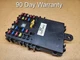 2007-2009 Chevrolet Aveo Interior Cabin Fuse Box Part# 96651309
