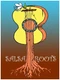 Poster Decor.Home Room Interior design.Salsa Roots.Guitar tree.10650