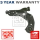 Febi Front Left Lower Track Control Arm Fits Ford Fiesta Puma Courier Mazda 121