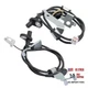 2PCS Rear Left and Right Abs Wheel Speed Sensor Compatible with Mazda 6
