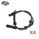 ABS Wheel Speed Sensor Rear Front 4set for BMW F32 428i 435i 428i F36 428i 435i