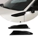 For Toyota 86 Subaru BRZ 12-20 Scion FR-S Side Fender Decorative Wind Blade ABS