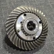 ZF OEM Differential Ring Gear Assembly Porsche Rear Axle Final Drive