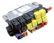 00-07 w215 w220 MERCEDES S55 CL500 FRONT LEFT SAM CONTROL MODULE FUSE RELAY BOX
