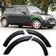 4X Fender Flares Wheel Arch Cover Trim for BMW Mini Cooper R50 R52 R53 2002-2008