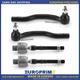 Front Inner & Outer Tie Rod End Set for 2009-2013 Mazda 6 EV800833 ES800856