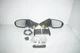 BMW F10 M5 Blind Spot Detection Lane Change Warning Side Mirror Set LHD