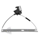 Window Regulator Front Passenger Right w/ Motor For Mazda 3 2.0L 2.3L 2004-2009