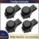 4Pcs NEW Parking Sensor For BMW 66209826989 66207927978 66209826953
