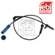 Sensor, wheel speed FEBI BILSTEIN 46594 For MINI