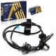 AISIN Front Right ABS Wheel Speed Sensor for Honda Odyssey 2011-2017 V6 3.5L