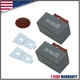 2PCS Fuel Pump Main Relay For 1992-2001 Honda Civic Accord Acura 39400-SM4-003