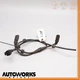 03-10 Porsche Cayenne 955 Rear Right Side Speed Sensor Wire Wiring Harness OEM