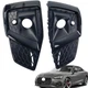 2Pcs Front Bumper Fog Light Cover Grille Bezel For Audi S5 2020-2024 Trim