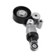  Car Belt Tensioner Pulley Assembly, for Mazda 3 2004-2018, Metal, Black, 1 Pcs 