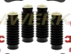 KYB 4 BELLOWS DUST BOOTS With NEW BUMP STOPS for PORSCHE CAYENNE 03 04 05 06- 10