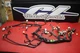 2004 MAZDA RX8 DASHBOARD DASH CLUSTER COMPLETE WIRING HARNESS