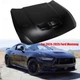 NEW Aluminium Front Hood Panel For 2024-2025 Ford Mustang Primed Black