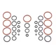 Front Rear Air Suspension Valve Block Repair O-Ring Kit for Land Rover LR4 LR3