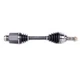 DriveBolt 66YV16R Front Right Axle Assembly Fits 2009-2013 Mazda 3 Sport