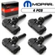 4x Tire Pressure Sensor TPMS For Mopar OEM 68249197AA Dodge Ram 1500 2500 3500