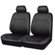 For 2006-2011 Lexus GS300 350 460 Driver & Passenger Bottom Top Seat Cover Black