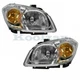 For 05-10 Cobalt Headlight Headlamp Smoked Lens Front Head Light Lamp SET PAIR