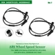 2x Rear ABS Sensor Fit BMW 3 Series F30 F34 12-19 330i 340i xDrive 34526884421