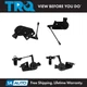 TRQ Ride Leveling Height Sensor Fits 2015-2020 Escalade Suburban Tahoe Yukon