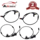 Front&Rear Full Set For Mercedes L/R ABS Wheel Speed Sensor C215 CL500CL600 W220