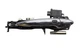 07-17 Lexus USF40 LS460 Front Right Side Exterior Door Handle w/ Keyless Go OEM