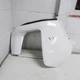 2021 CHEVROLET SILVRDO35 OEM PASSENGER SIDE HEADLIGHT FILLER PANEL PAINTED WHITE