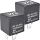 2-Pack 373 8D0951253A Relay - 40A 12VDC 4-Pin SPST Automotive Relay - Compatible